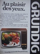 Pressewerbung 1979 fernseher - pressewerbung,