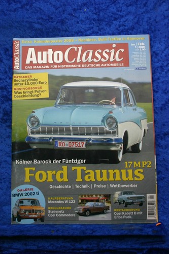 Auto classic ford taunus - auto,