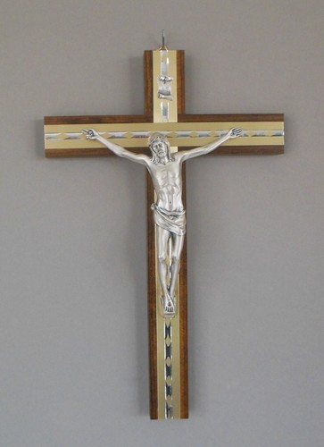 Kruzifix kreuz wandkreuz cm - wandkreuz,