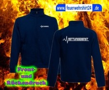 Rettungsdienst Sweatjacke