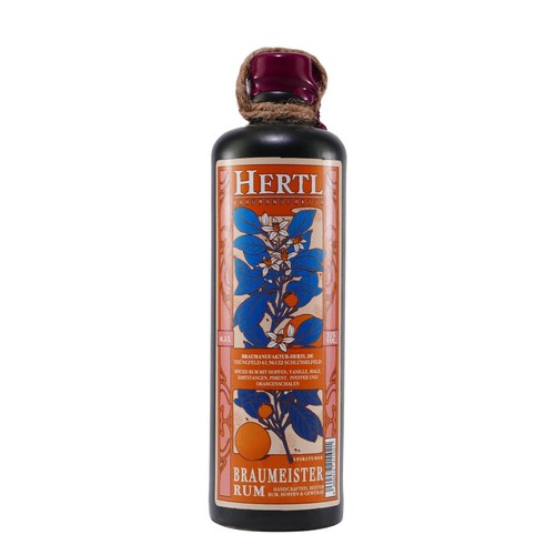 Hertl braumeister rum - braumeister,