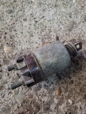 Trabant Wartburg Magnetschalter Anlasser 12V  Original Neue Bauform