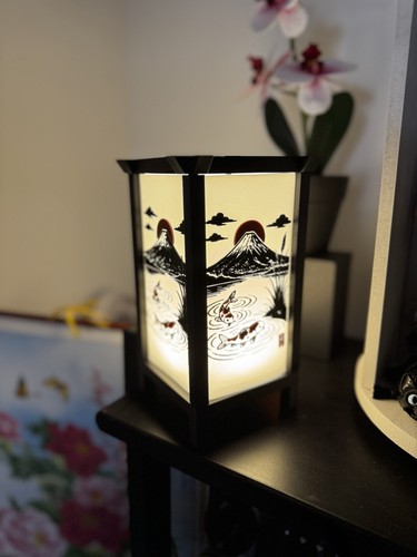 Shoji style gedruckte led - style,