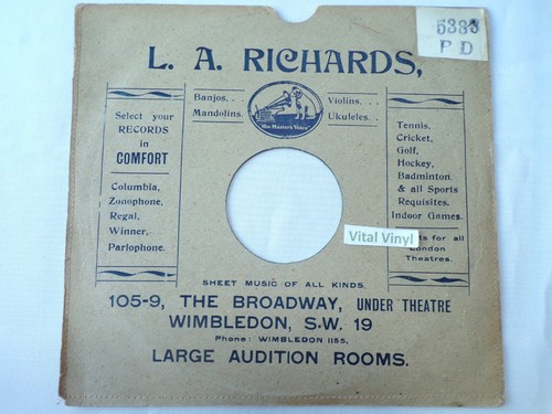 Richards wimbledon london - l, a
