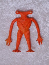 nJgnHM - Design Alien Ufo Spielzeug Figur - Vintage um 1990