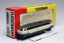 Fleischmann 4933 BR 218 452-1 mit FLM KK Schienenreinigung geprüft OVP ABD-2331