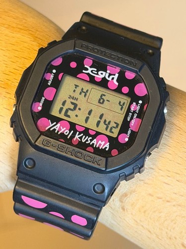 Shock yayoi kusama uhr - uhr, /