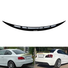 Schwarz Glanz Heckspoilerlippe