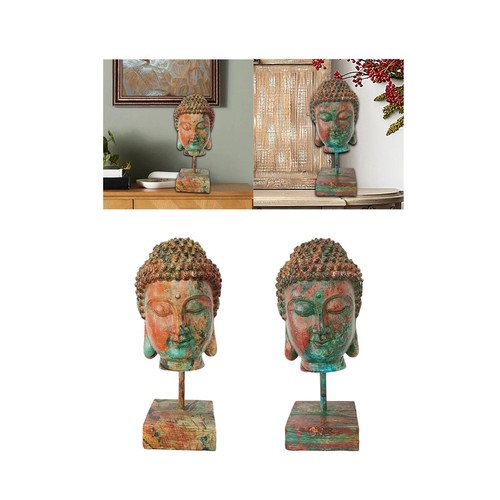 Buddha-Kopf-Statue