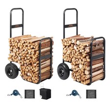 Kaminholzwagen 67x52x110cm