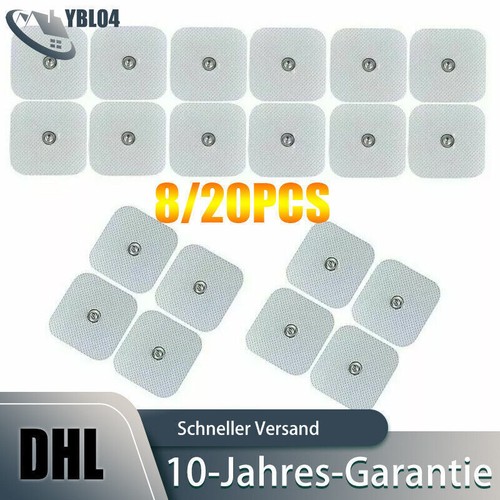 20x elektroden pads - 8/20x,