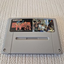 Super Nintendo SNES : Final Fight ! KULT ! SN ! Modul ! Jap. ! NTSC ! TOP !
