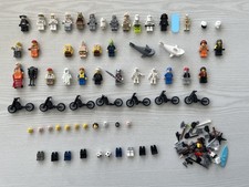 Lego Star Wars Figuren, Sponge Bob, uvm. original wie auf den Fotos zu sehen