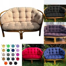 Kissen für Rattan Sofa 2 er