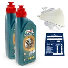 2 Liter original Castrol Transmax Limited Slip Z 85W90 Axle Fluid Getriebeöl SET