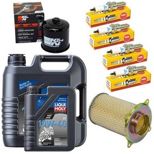 Set Luftfilter Ölfilter Öl