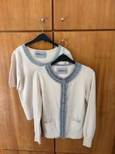 Élegance Damen Twin Set Gr