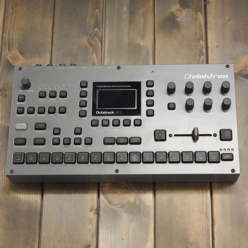 Elektron octatrack mkii - elektron,