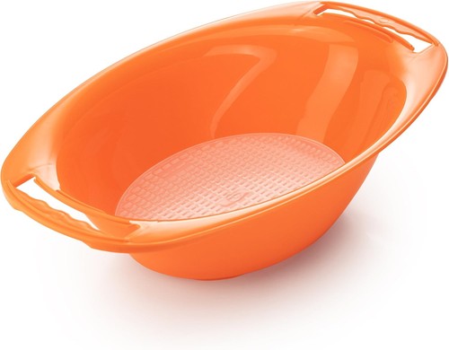 Börner auffangschale mit sieb - auffangschale,