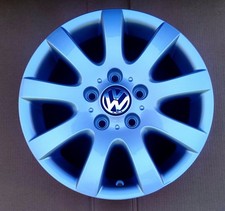 Original VW Golf 5 15 Zoll Alufelge Misano 6,5x15 ET50  1K0601025 AQ