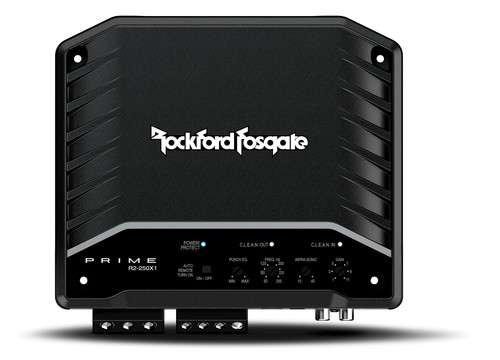Rockford fosgate 250x1 - rockford,