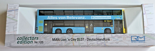 Rietze 67797 bvg lion city - rietze, lion's