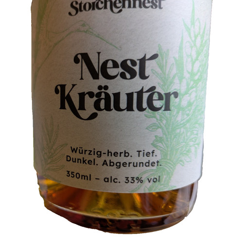Sanddorn-Kräuterlikör