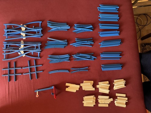 Lego schienen weichen kreuzung - lego,