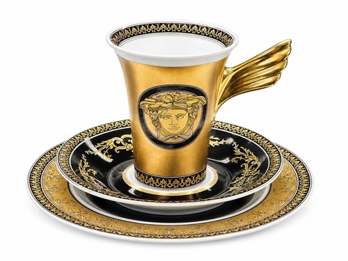 Rosenthal meets versace - meets,
