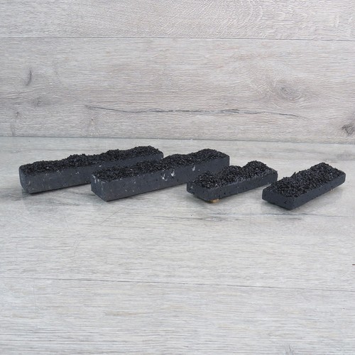 4x ladegut kohle - m+d,