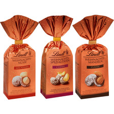 Lindt Weihnachts-Nüsse 100g
