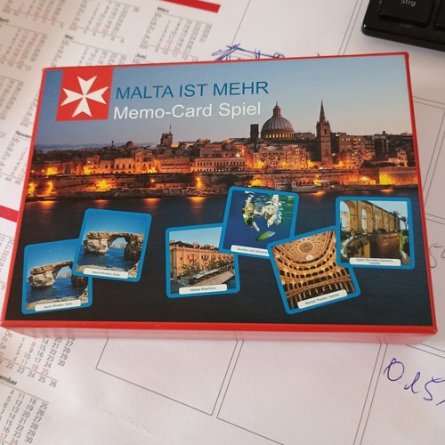 Malta memo card spiel - malta, memo-card