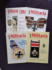 Fünf Hefte " Militaria "