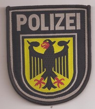 Polizei Abzeichen BGS --