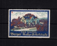 406595/ Reklamemarke - Berger