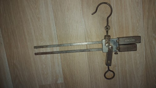 Sackwaage alt deko -  sackwaage,