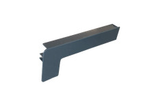 Alu Fensterbank  Endkappen Putz  anthrazit, weiß,  C34, EV1 / Paar Aluminium