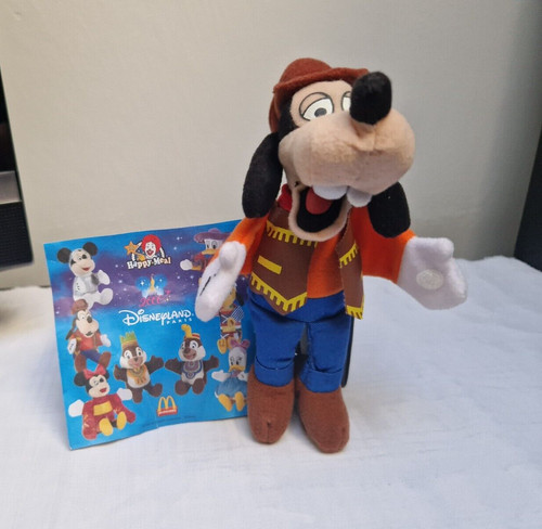 Donald happy meal 2000 - mc,