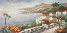 ölgemälde 60x120 - Ölgemälde,