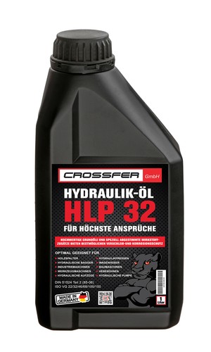 Liter hydrauliköl hlp32l - 1,
