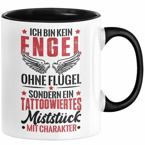 Tattoo tasse geschenk - ich, bin