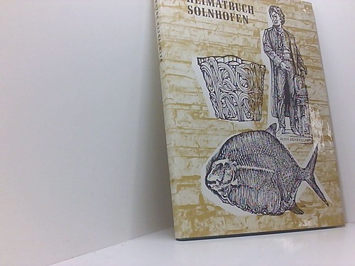 Heimatbuch solnhofen hrsg - solnhofen.,