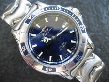 Armbanduhr Sector No Limits Automatik 20 ATM Golden Eagle 1500 von 1998