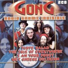Gong radio grome - gong, invisible