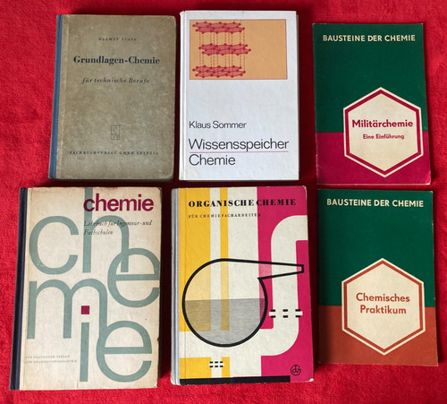 Chemie lehrbuch - chemie,