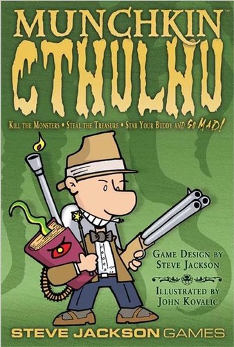 Munchkin cthulhu - cthulhu, (farbe)