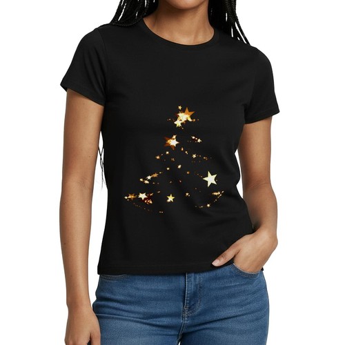 Weihnachtsbaum sterne frauen - weihnachtsbaum,