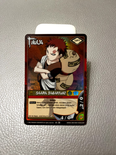 Naruto tcg bandai 2002 - tcg,