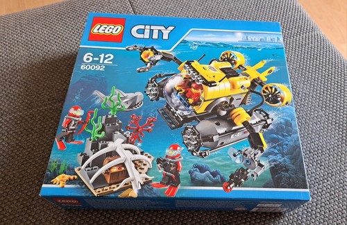Lego 60092 neu ovp - +, tiefsee