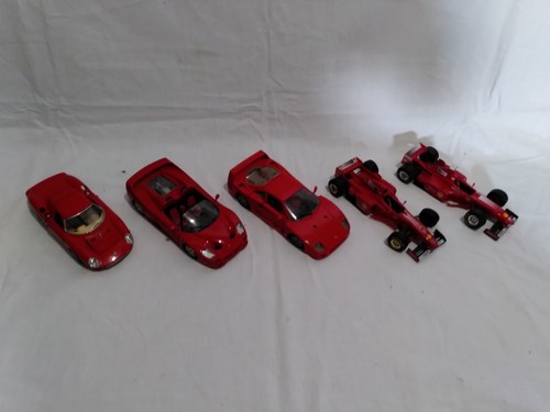 Ferrari sammlung bburago 24 - sammlung,